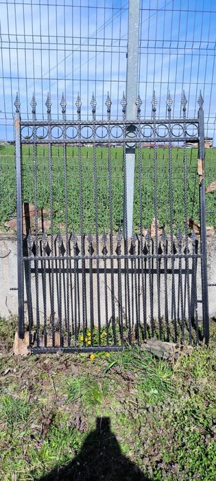 Elemente gard din fier forjat