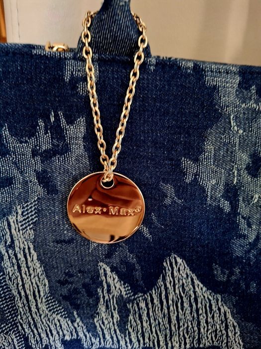 Дънкова чанта деним