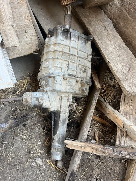 МКПП каробка на Газель 5 ступка