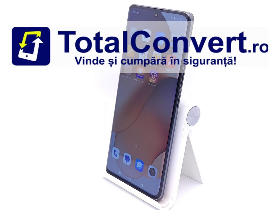 Xiaomi 13 Pro 256GB Ceramic Black 12GB, Garantie 24 luni | #D84168