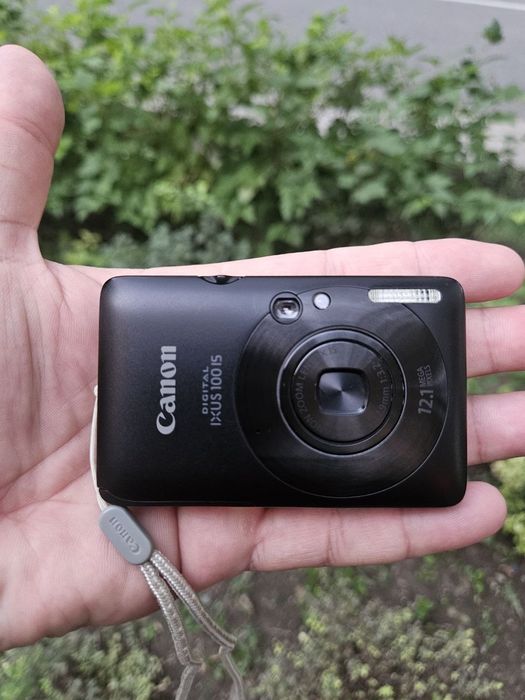 CANON IXUS 100IS. Цифровой фотоаппарат