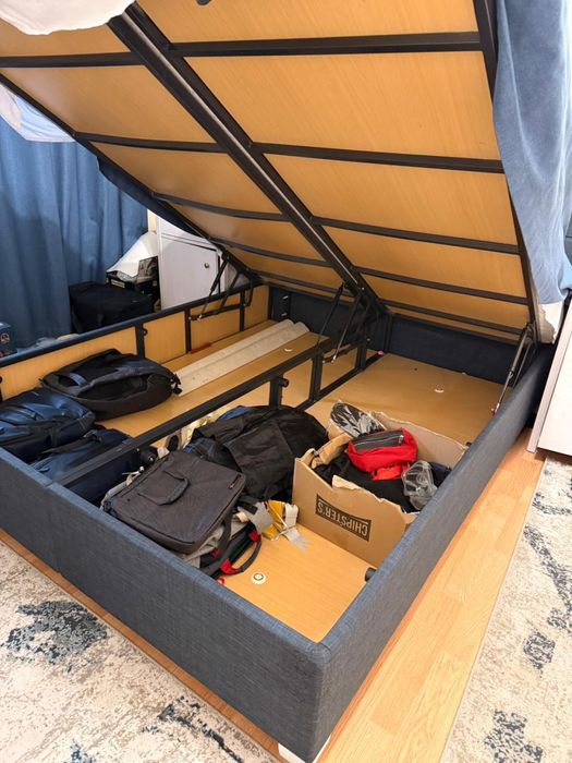 Кровать двухспальная 2/160