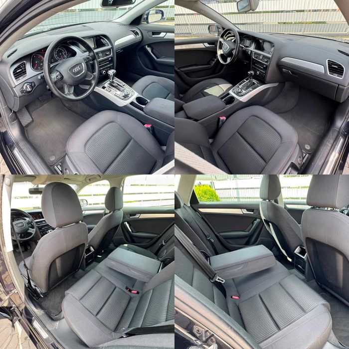 Audi A4 2.0 TDI  / AUTOMAT / Led - Xenon / Cash sau RATE fixe fara avans