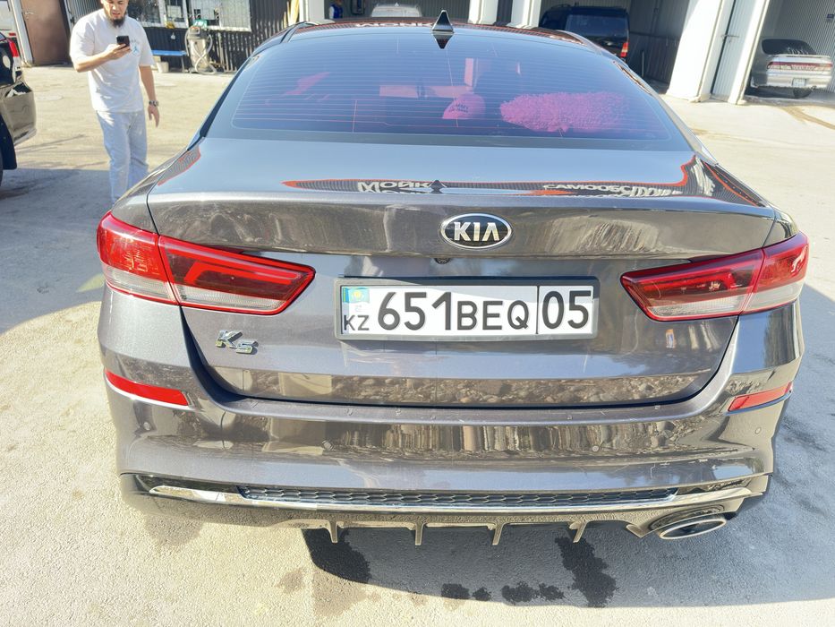 KIA K5 2020 г. | 2.0 бензин | Автомат