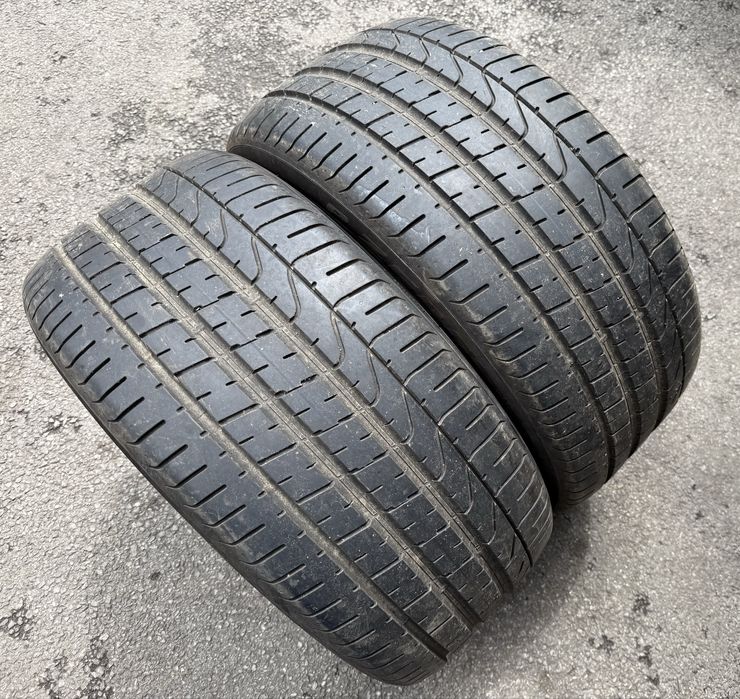 Летни гуми 295/35R21 PIRELLI хомологирани N0 DOT:2023 като нови на 95% профил ПИРЕЛИ 295-35Р21 нов дот 2023