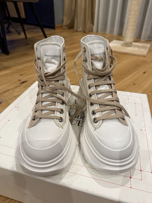 Alexander Mcqueen ghete noi