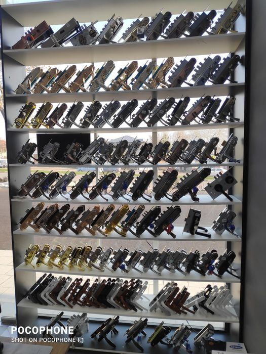 Замок   гарантия качества есть доставка.