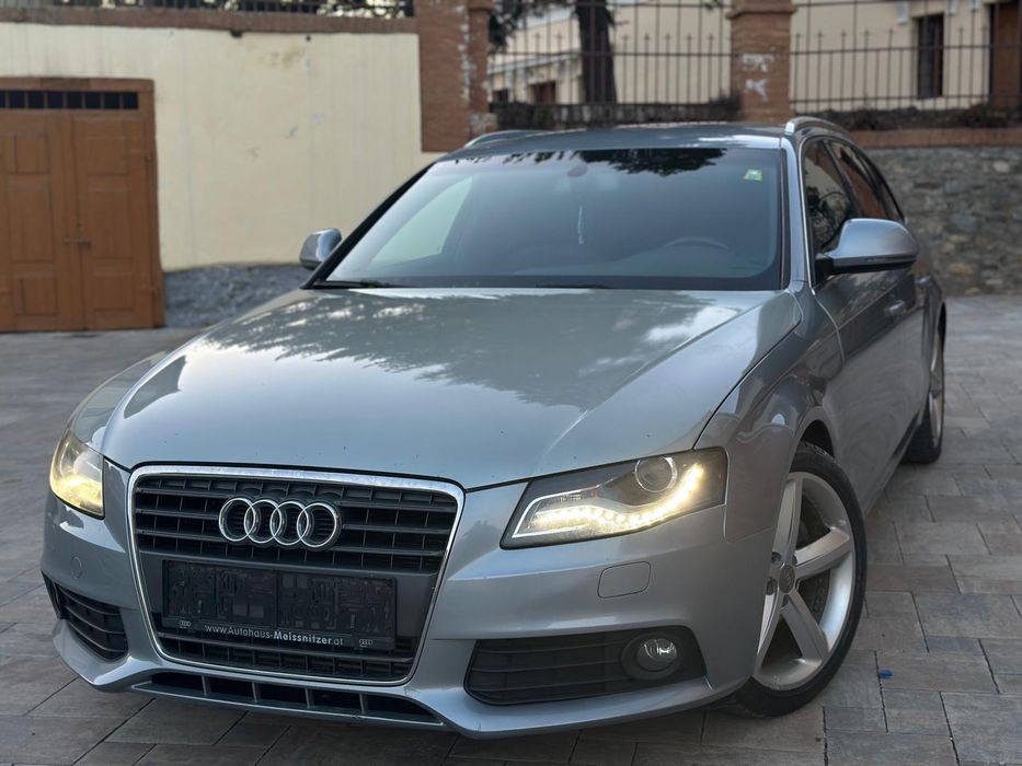 Audi A4 B8 2.0 TDI 143 CP S-line Euro 5 Adus din Germania