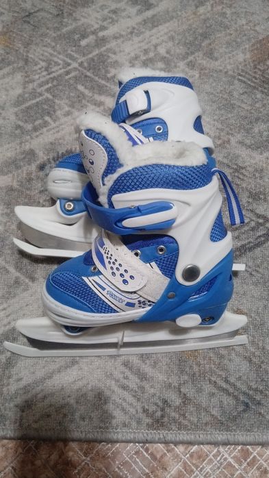 Коньки раздвижные 31-34