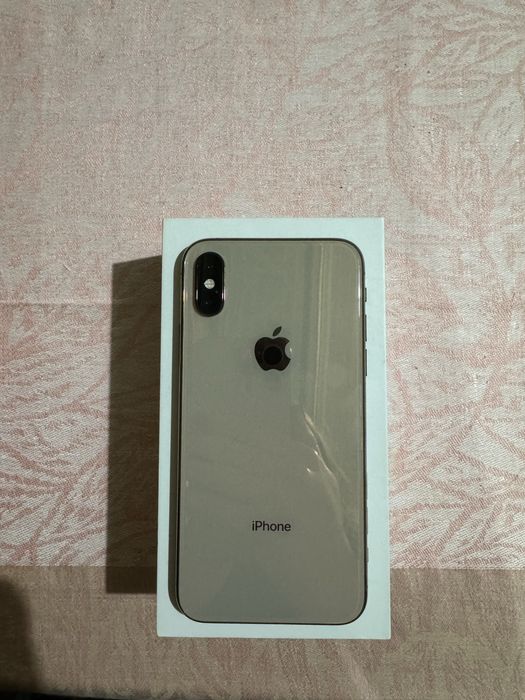 Iphone XS gold,аккумулятор 75%