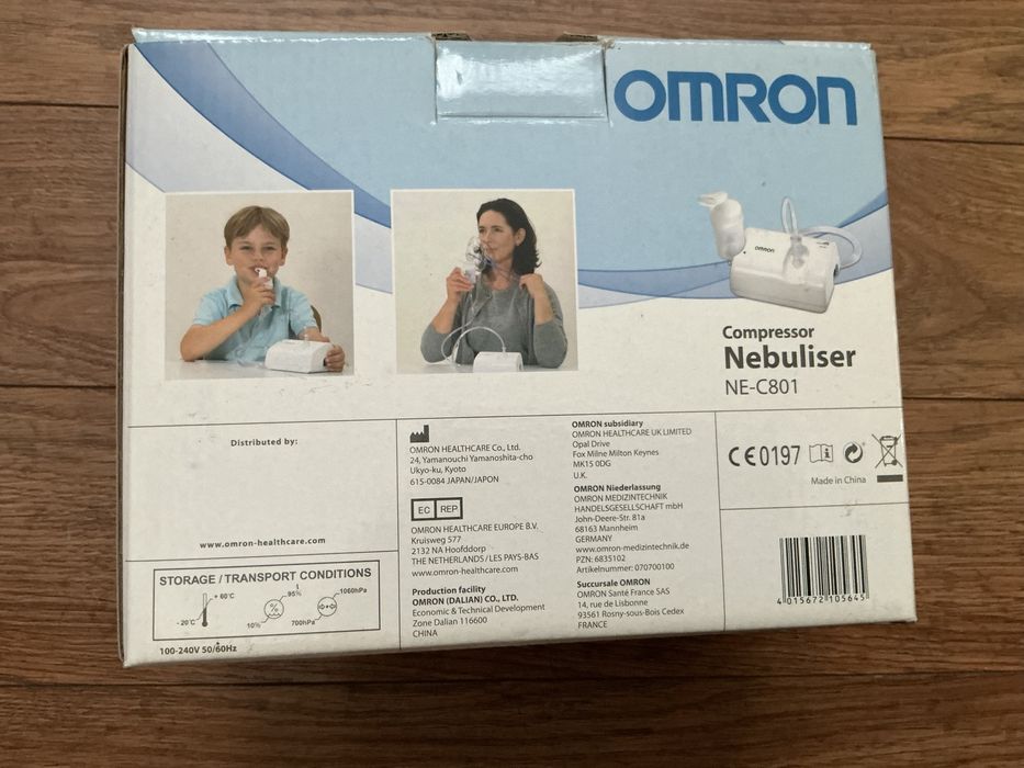 Nebulizator cu compresor OMRON NE-C801