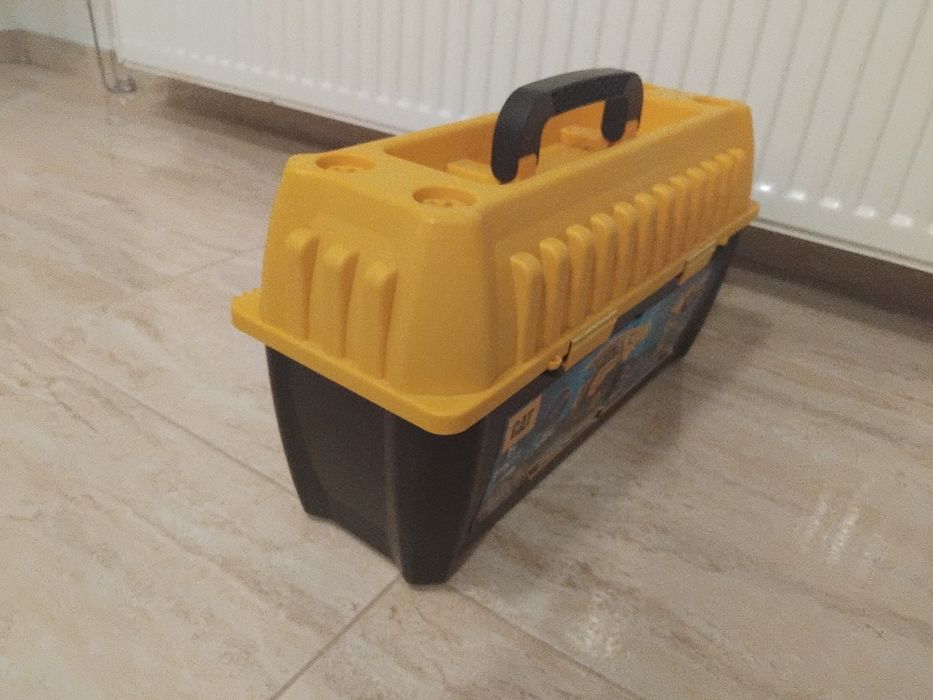 Cutie cu piese de construit 3in1