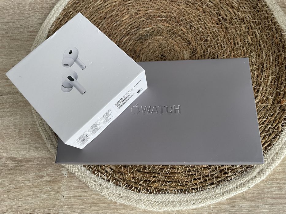 Air pods pro 2 & Apple watch ultra 3
