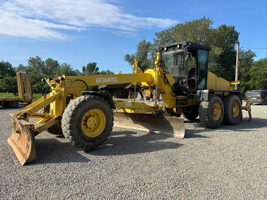 Autogreder bomag BG-190 TA