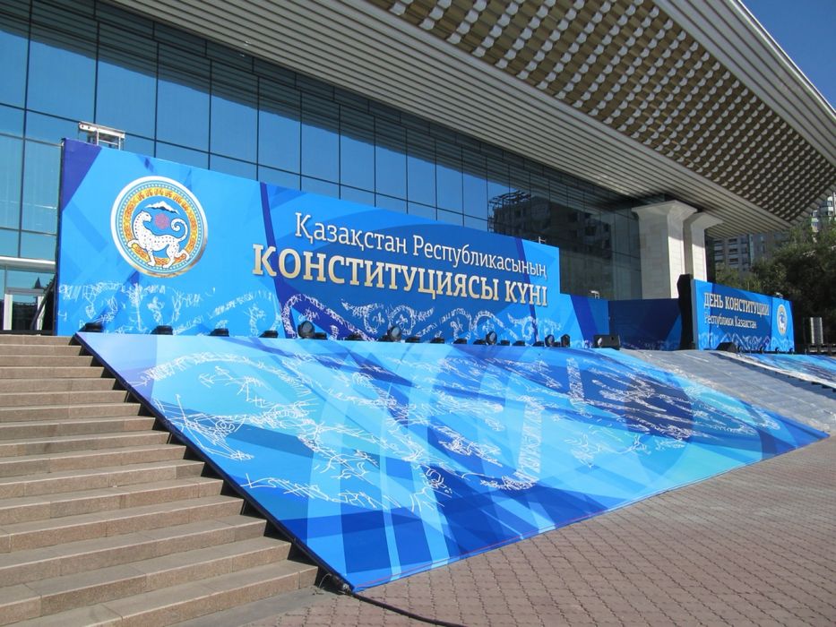 Фермы для баннера, баннер, каркас