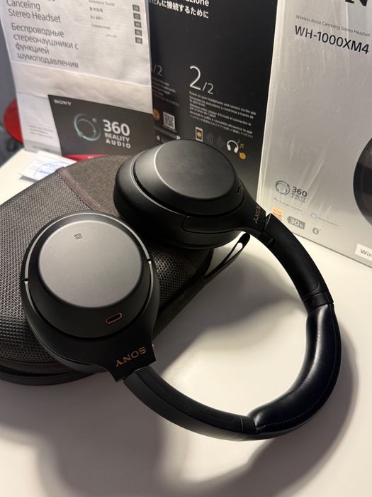 Наушники Sony WH1000XM4 Black
