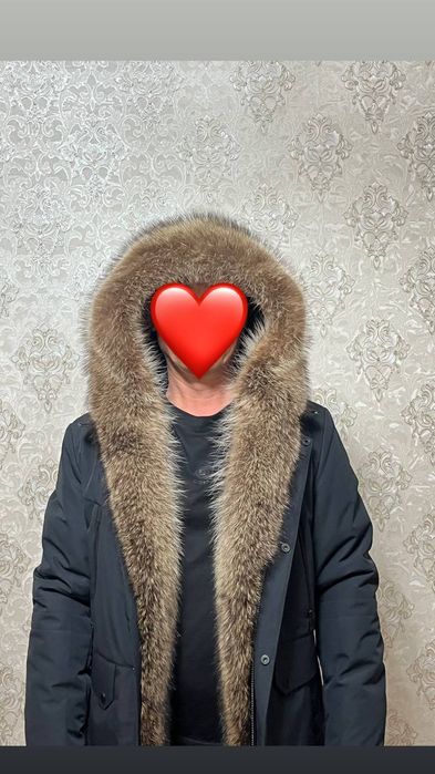 Зимняя мужская куртка