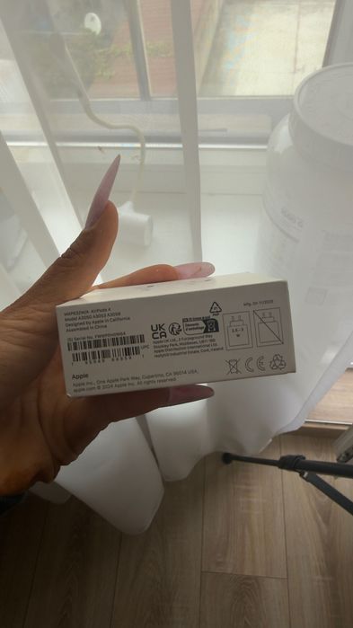 air pods 4 слушалки