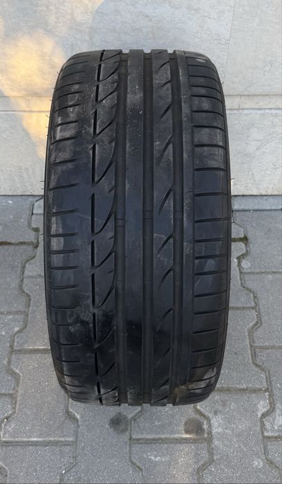 4 бр. Джанти с гуми 205/55/16 и гума 255/35/19