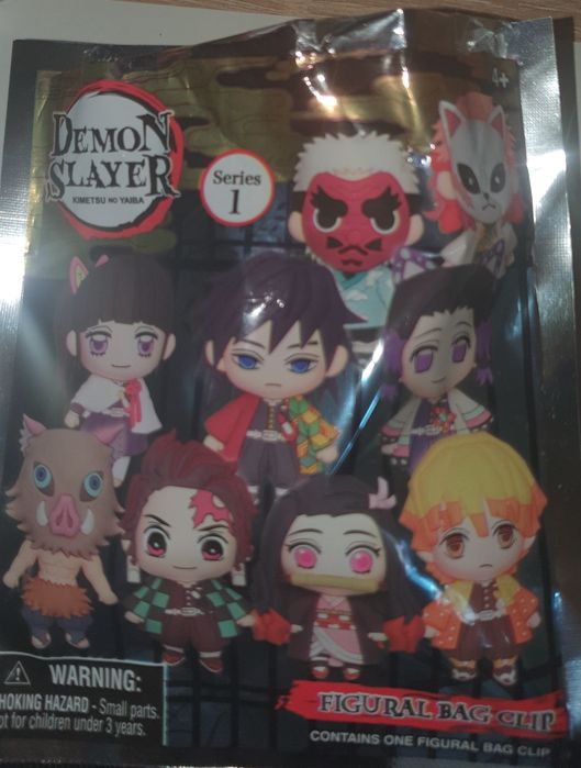 Clema pentru geantă cu figurină Demon Slayer- Inosuke Hashibira
