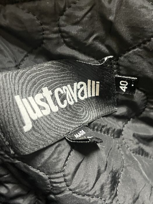 Just Cavalli : Made in ITALY Вълнено палто Oversized размер 40-М/Л -  Оригинал