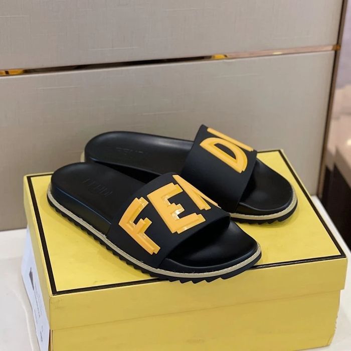 FF Men's Slipper "Logo White"
