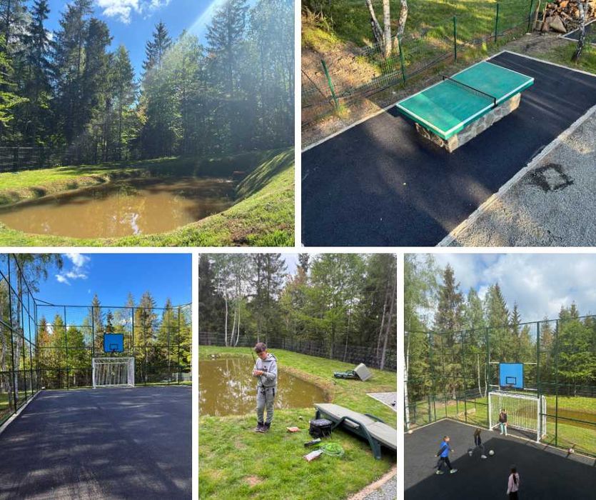 OFERTA pt zilele din timpul sapt- Rezerva weekend Cabana din Padure & Casuta din Copac – Belis - NOUTATE - LAC DE PESCUIT -TEREN DE SPORT