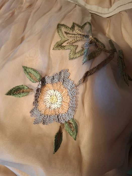 Rochie noua cu eticheta matase naturala