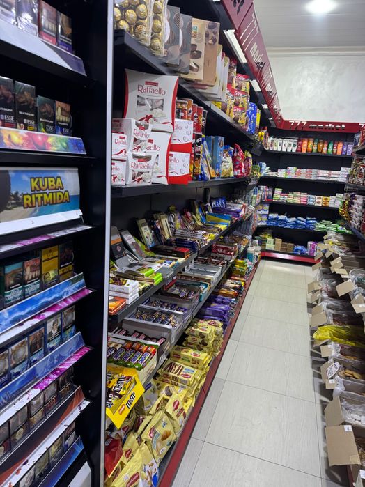 Chirchiq shahrda Tayor biznes sotiladi tavarla bilan