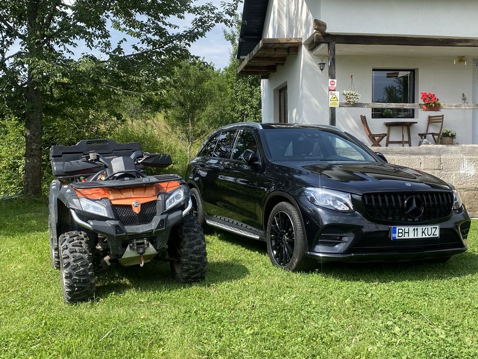 CF Moto 820 LE 4X4 - 64CP fara limitator! Carlig + troliu + ladă