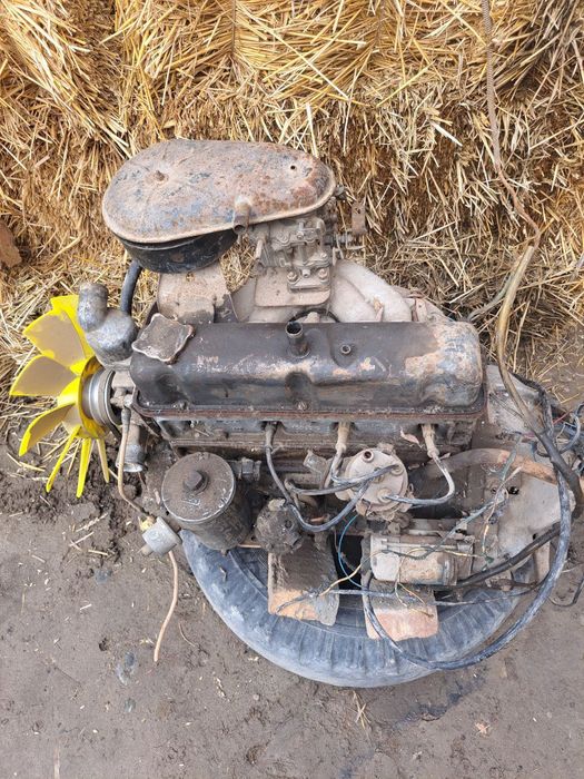 Газ 24 матори янги килинган