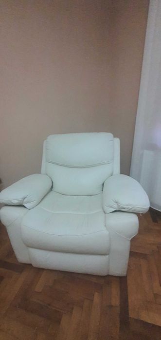 Fotoliu Relax Din Piele Ecologică