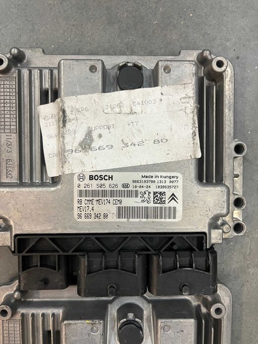 Компютър двигател BOSCH Peugeot 207 1.4 1.6 VTi 207 cc 1.4 1.6 16V 308