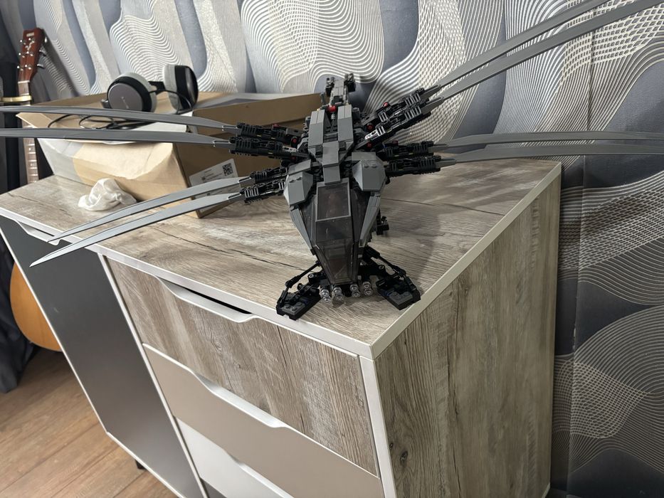 Lego констркутор  Орнитоптер из фильма Дьюна