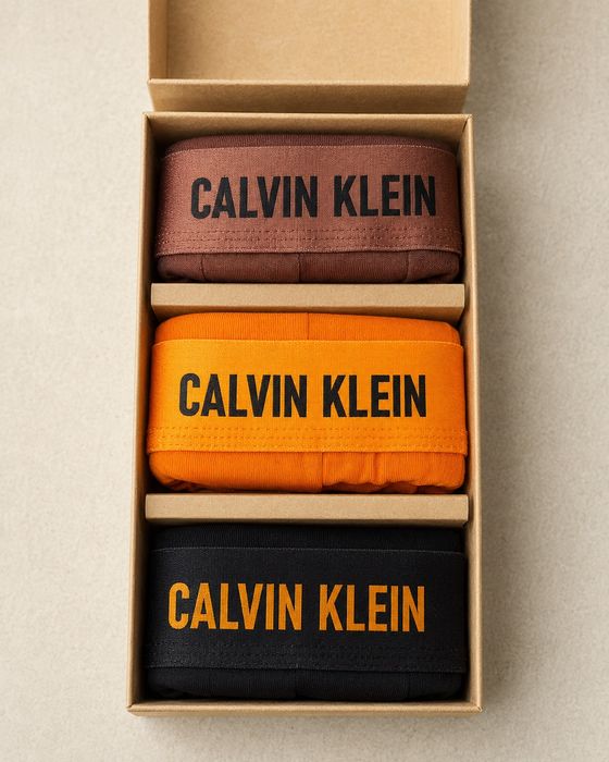 Boxeri Calvin Klein Bambus mărimi M L, XL