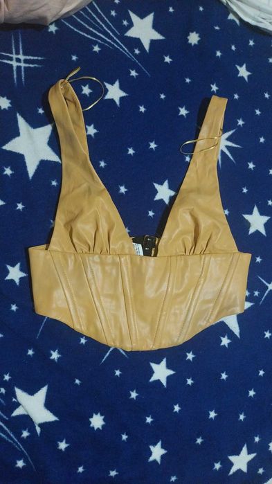 Top ZARA scurt damă