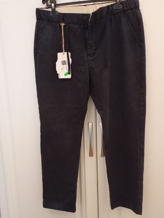 Брюки слаксы на резинке Новые 3000