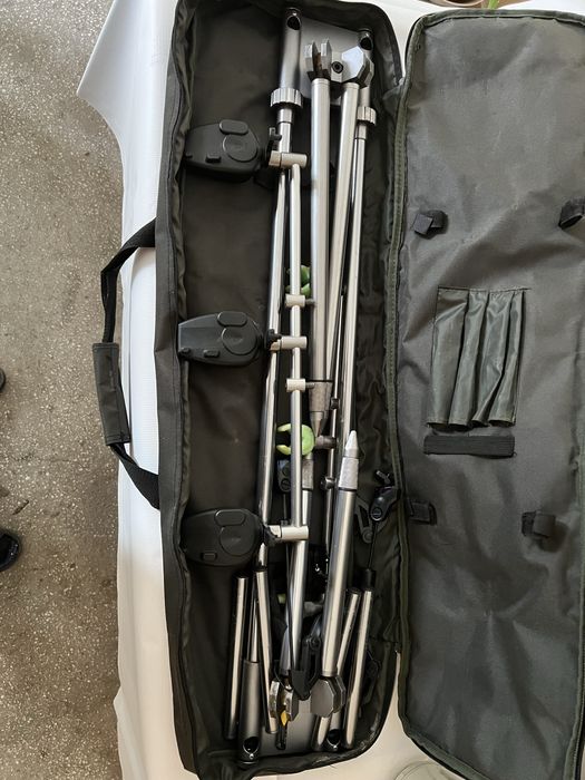 Rod pod 3 posturi inox impecabil