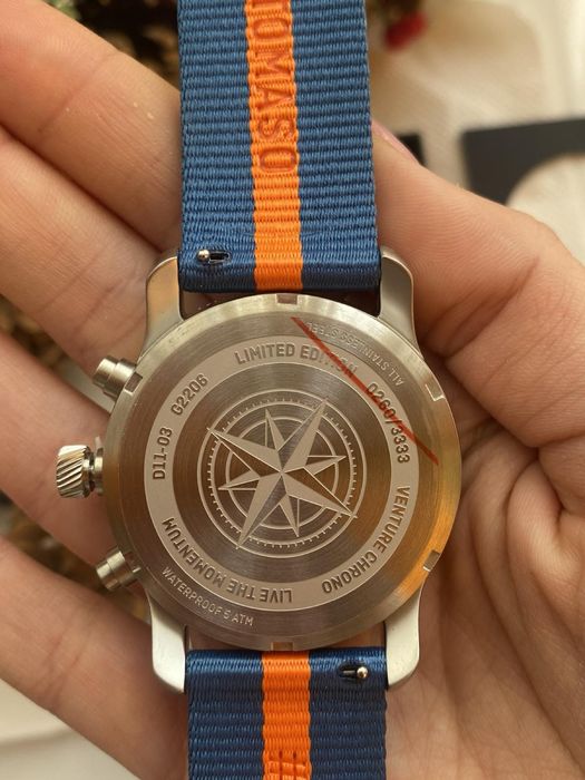 Чисто нов часовник Detomaso Venture Chronograph Limited Edition!