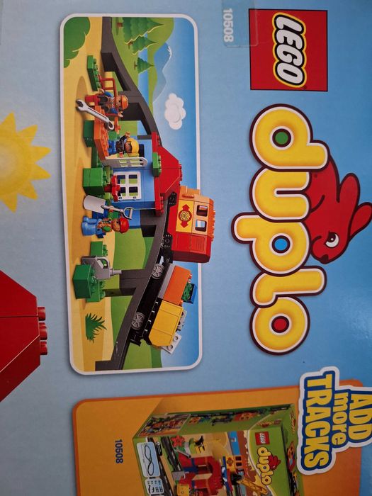 Lego Duplo set intreg, cutie si manual