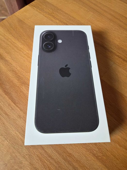 Iphone 16 Чисто Нов с 4 г. Гаранция към Yettel