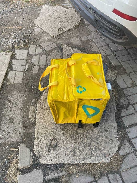 Термокороб Термосумка Глово, Glovo