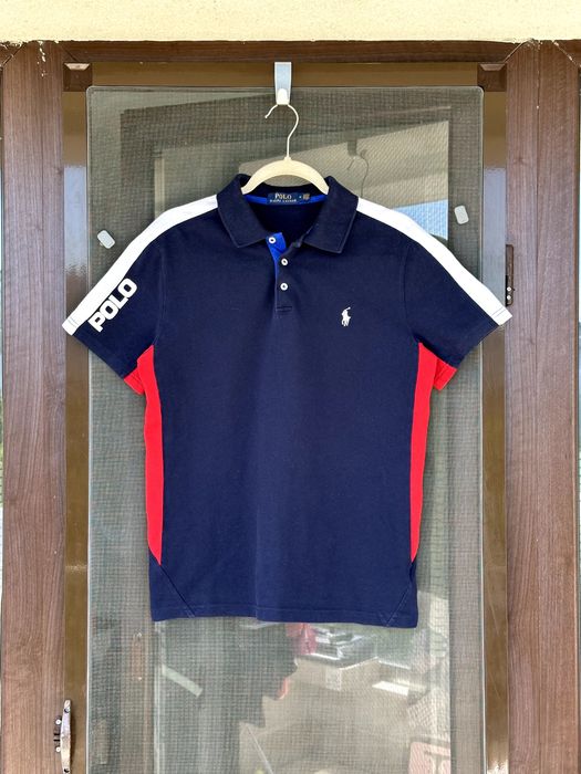 Мъжка поло тениска Polo Ralph Lauren - размер М, Отлично състояние