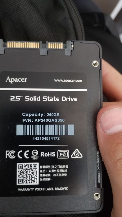 Продам SSD 240 гб