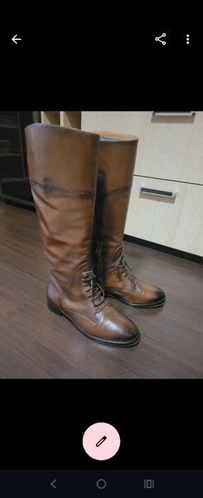 Cizme Uterque by Massimo Dutti