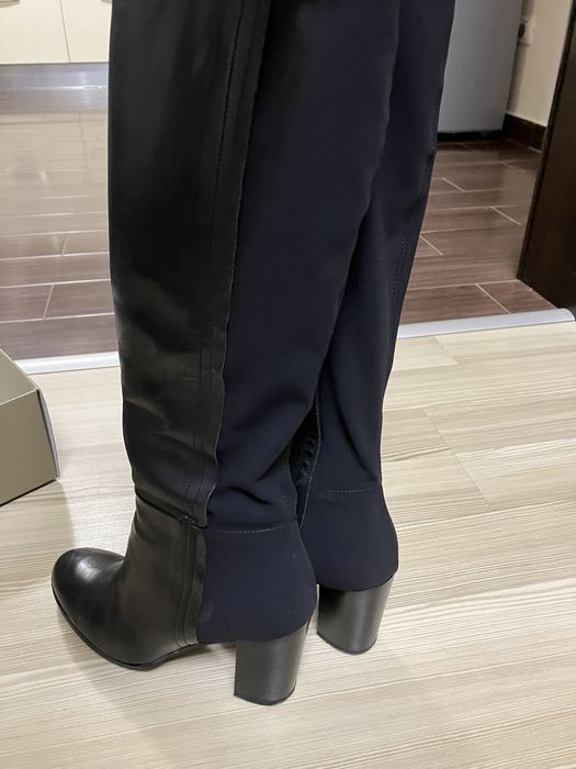 Cizme Bata, marime 39, piele naturala