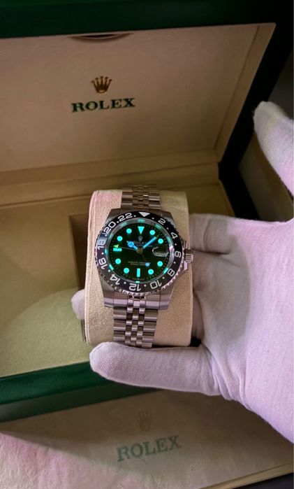 Rolex GMT Master 2 “Bruce Wayne”