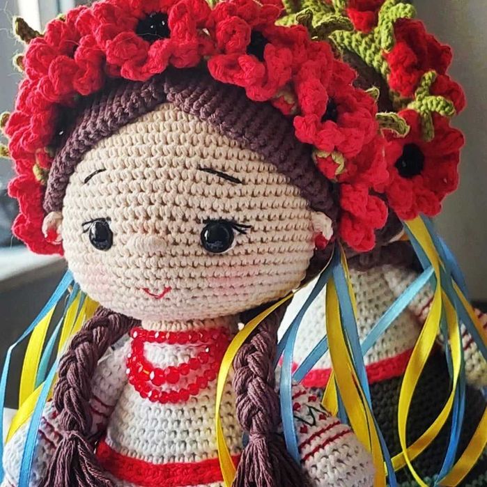 Плетени играчки за деца