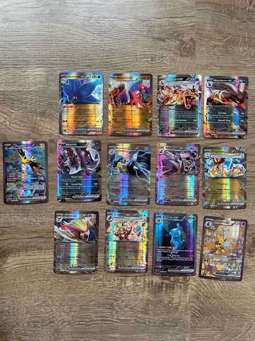 Pokemon EX Карти