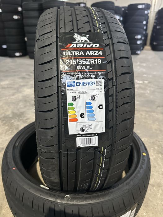 Нови летни гуми ARIVO ULTRA ARZ4 215/35R19 85W XL БОРД 2153519